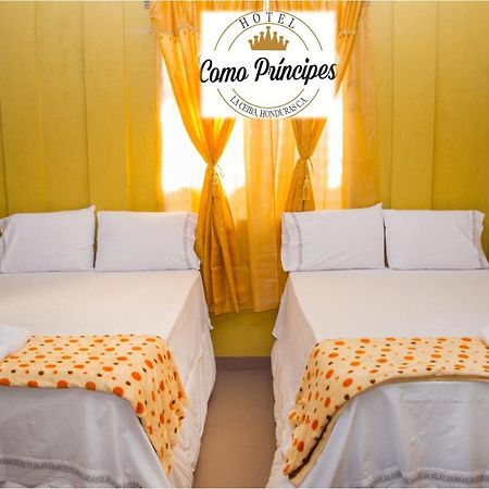Hotel Como Principes Ла-Сейба Екстер'єр фото