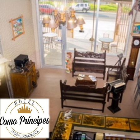 Hotel Como Principes Ла-Сейба Екстер'єр фото