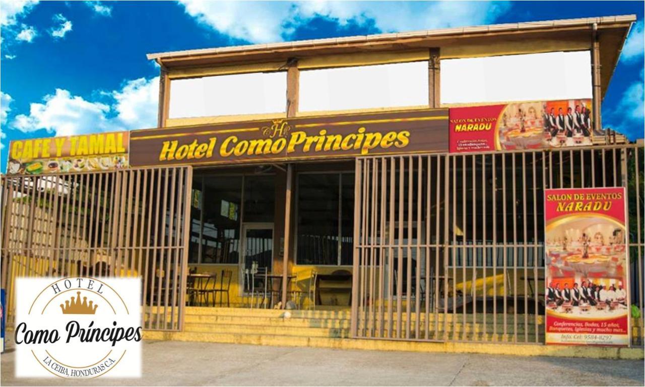 Hotel Como Principes Ла-Сейба Екстер'єр фото