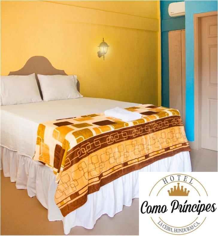 Hotel Como Principes Ла-Сейба Екстер'єр фото