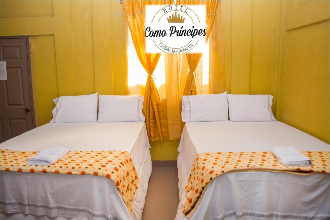Hotel Como Principes Ла-Сейба Екстер'єр фото