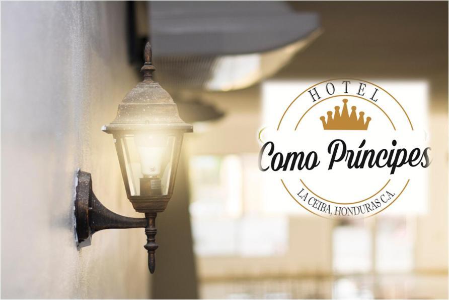 Hotel Como Principes Ла-Сейба Екстер'єр фото