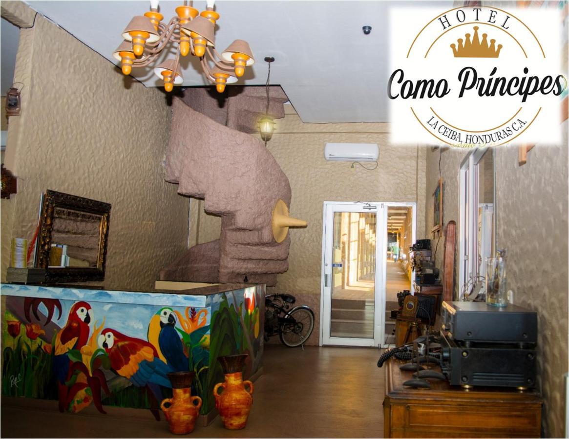 Hotel Como Principes Ла-Сейба Екстер'єр фото