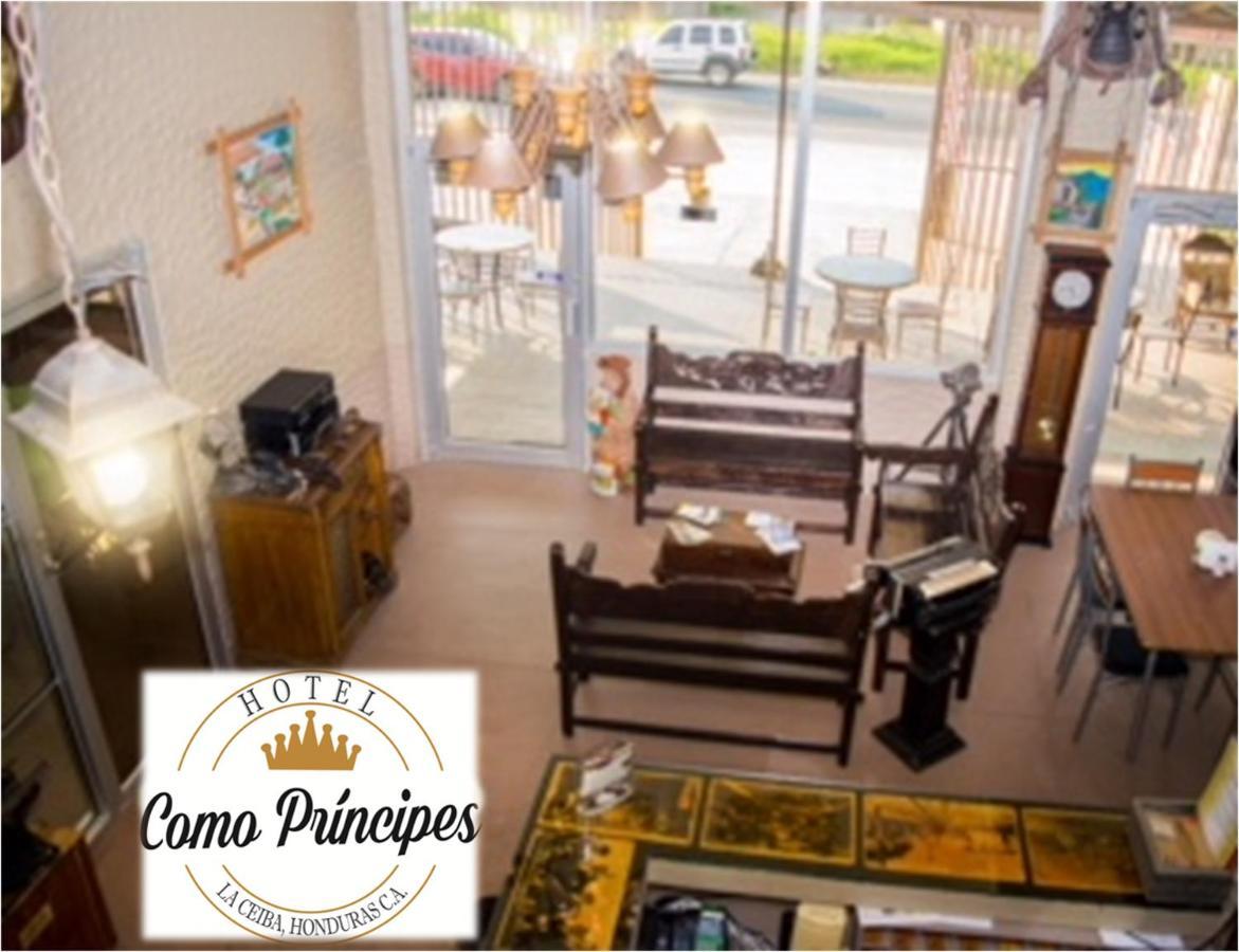 Hotel Como Principes Ла-Сейба Екстер'єр фото